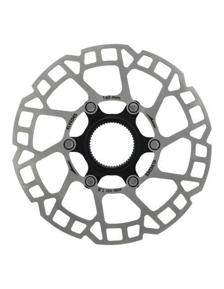 Elvedes remschijf 160mm centerlock 2.0mm