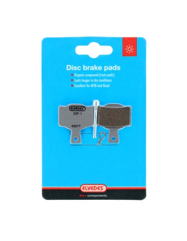 Elvedes schijfremblok Magura MT2/4/6/8 super soft