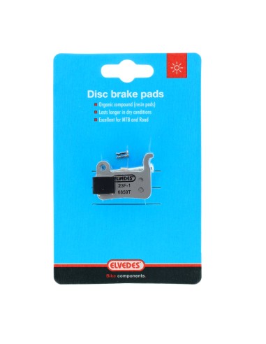 Elvedes schijfremblok Shimano BR-M535 super soft