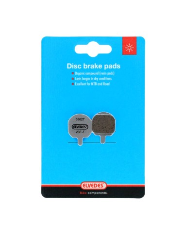 Elvedes schijfremblok Hayes Sole super soft