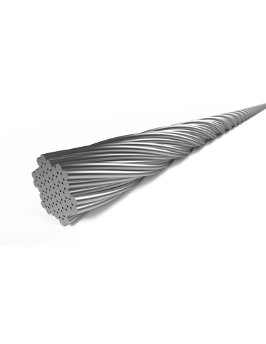 Elvedes rem binnenkabel rvs 49dr t-nippel 7x6 doos (100)