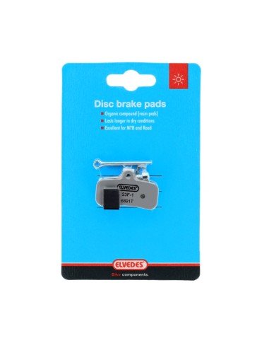 Elvedes schijfremblok Shimano BR-M810 super soft