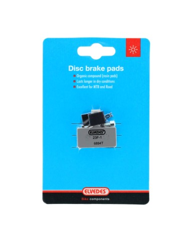 Elvedes schijfremblok Shimano BR-M666 super soft