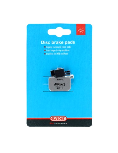 Elvedes schijfremblok Avid DB1/DB3 super soft