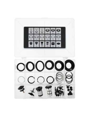 Elvedes assortimentsdoos balhoofd onderdelen