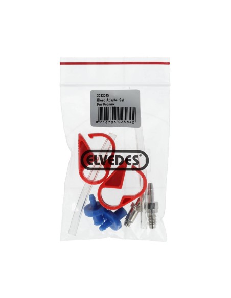 Elvedes ontluchtingsadapter set (bleed) basis Promax