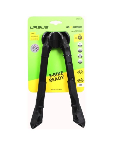 Ursus middenstandaard 80 Jumbo 275mm zwart