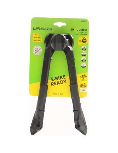 Ursus middenstandaard 80 Jumbo 275mm zwart