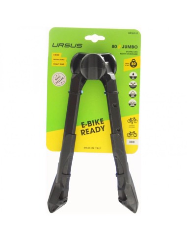 Ursus middenstandaard 80 Jumbo 300mm zwart