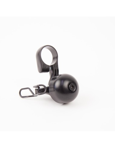 Widek bel Paperclip E-bike nz all black op kaart