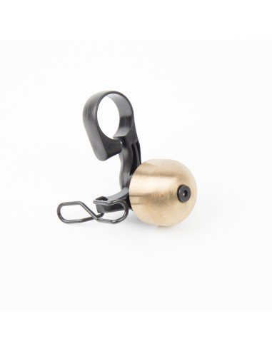 Widek bel Paperclip E-bike nz PVD rood koper op kaart