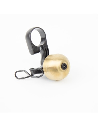 Widek bel Paperclip E-bike nz PVD goud op kaart