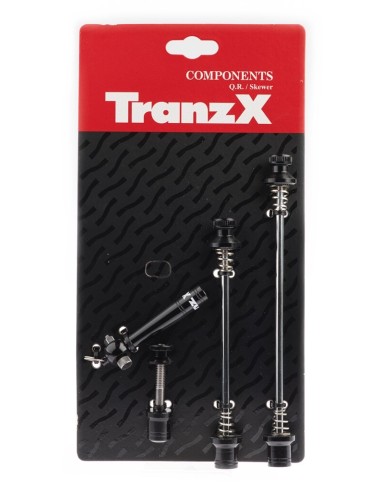 TranzX snelspanner / blockage set JD-060-3, met slot