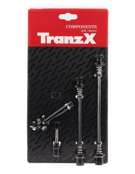 TranzX snelspanner / blocage set JD-060-3, met slot