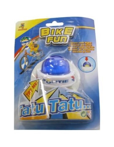 Bike Fun Politie sirene