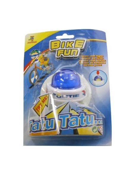 Bike Fun Politie sirene