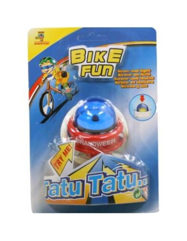 Bike Fun Brandweer sirene