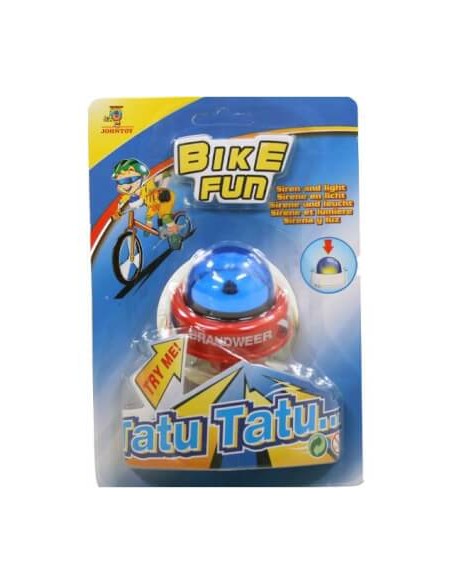 Bike Fun Brandweer sirene