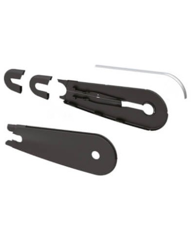 Hesling kettingkast Nostalgia zwart