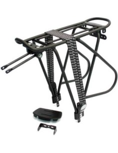 Massload achterdrager verstelbaar met spinbinder zwart