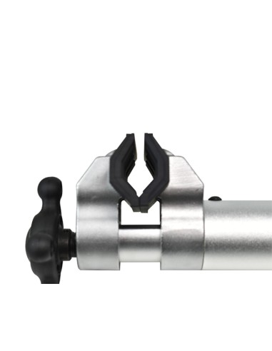 IceToolz reparatiestandaard met dubbele klem, vloermontage