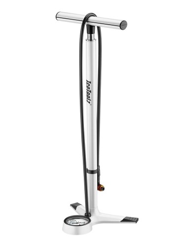 IceToolz vloerpomp Extreme 260PSI met meter alu/wit