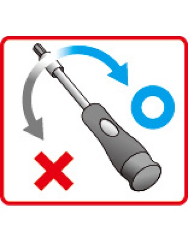 IceToolz Xpert moment-schroevendraaier 1-5Nm
