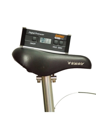 IceToolz hoekmeter digitaal voor zadel- en stuurelementen