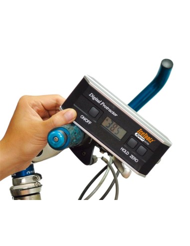 IceToolz hoekmeter digitaal voor zadel- en stuurelementen