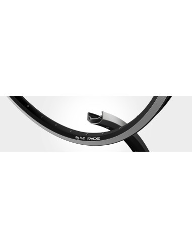 Ryde velg 28 BigBull 32/14 zwart CNC