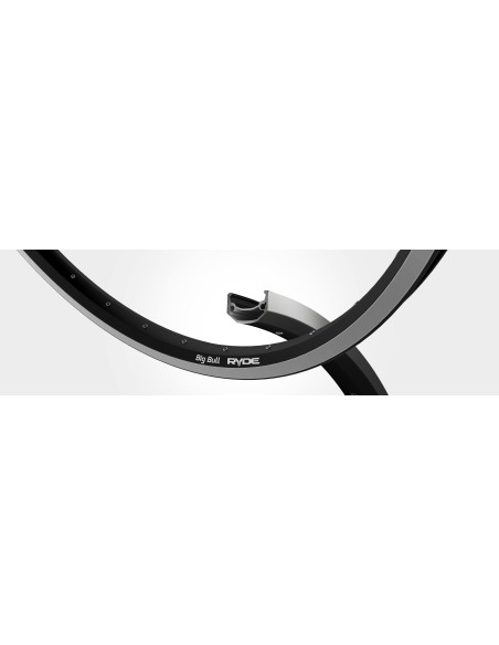 Ryde velg 28 BigBull 32/14 zwart CNC