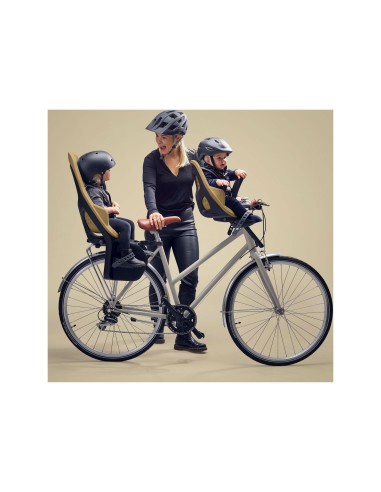 Thule voorzitje Yepp 2 Mini fennel tan