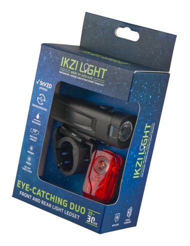 IKZI Light verlichtingsset Eye-catching Duo usb