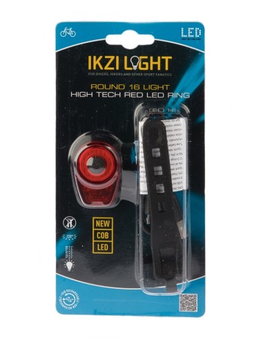 IKZI Light achterlicht Round 16 usb zadelpen