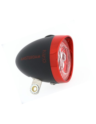 Amsterdam 750 fietskoplamp schijn een lichie op mij