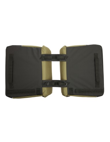 New Looxs fietstas dubbel Joli Oslo olive/yellow 37L