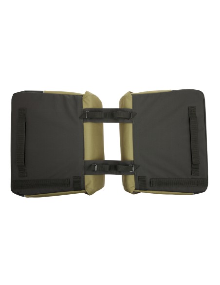 New Looxs fietstas dubbel Joli Oslo olive/yellow 37L
