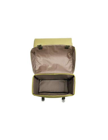 New Looxs fietstas dubbel Joli Oslo olive/yellow 37L