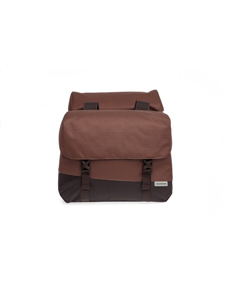 New Looxs fietstas dubbel Joli Oslo burgundy/rust 37L