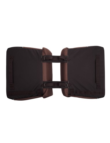 New Looxs fietstas dubbel Joli Oslo burgundy/rust 37L