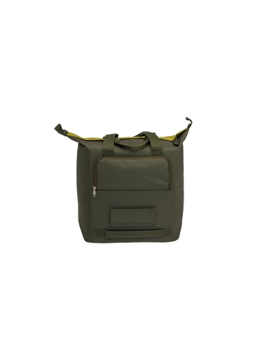 New Looxs fietstas enkel shopper Kota Oslo olive/yellow 24L