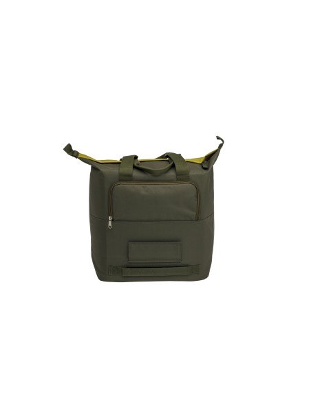 New Looxs fietstas enkel shopper Kota Oslo olive/yellow 24L