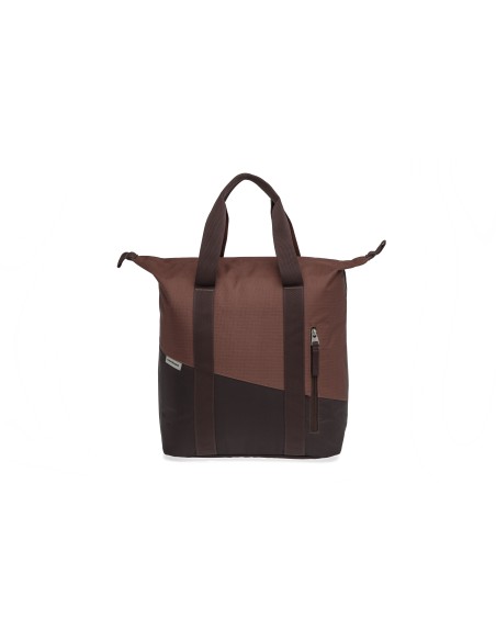 New Looxs fietstas enkel shopper Kota Oslo burgundy/rust24L