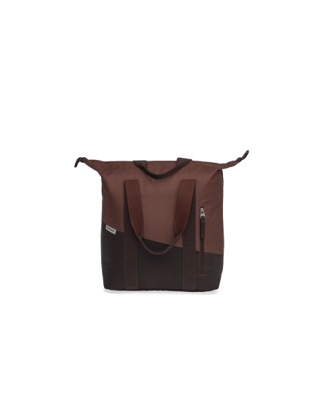 New Looxs fietstas enkel shopper Kota Oslo burgundy/rust24L