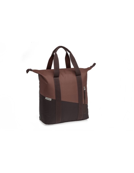 New Looxs fietstas enkel shopper Kota Oslo burgundy/rust24L