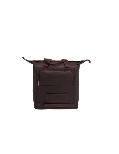 New Looxs fietstas enkel shopper Kota Oslo burgundy/rust24L