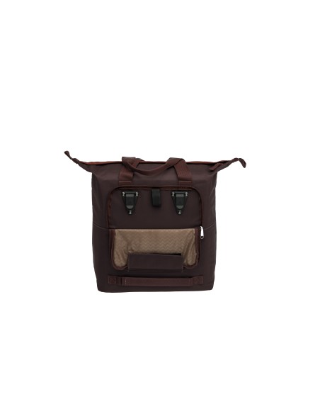 New Looxs fietstas enkel shopper Kota Oslo burgundy/rust24L