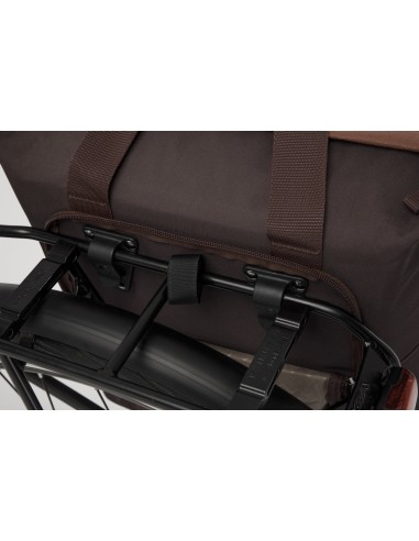 New Looxs fietstas enkel shopper Kota Oslo burgundy/rust24L