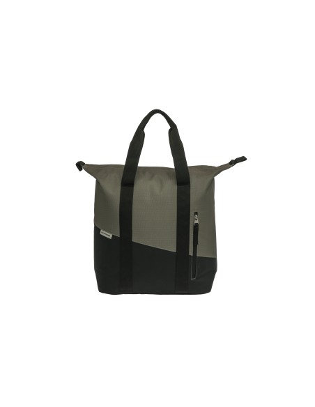New Looxs fietstas enkel shopper Kota Oslo black/green 24L