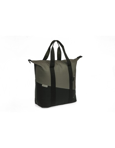 New Looxs fietstas enkel shopper Kota Oslo black/green 24L